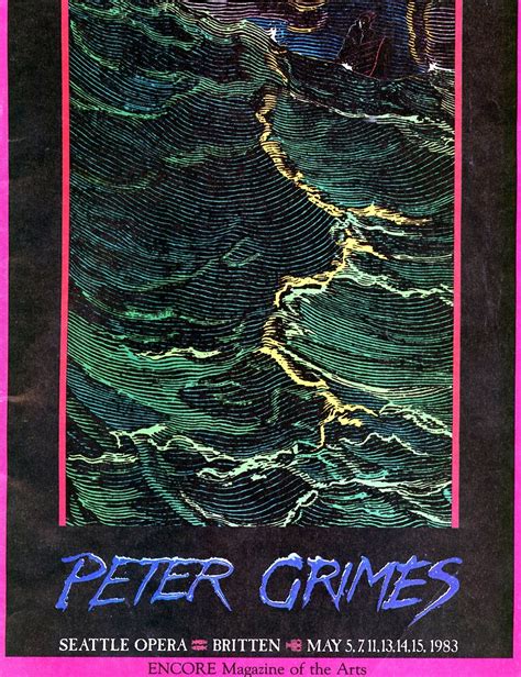 Study on a theme from Peter Grimes