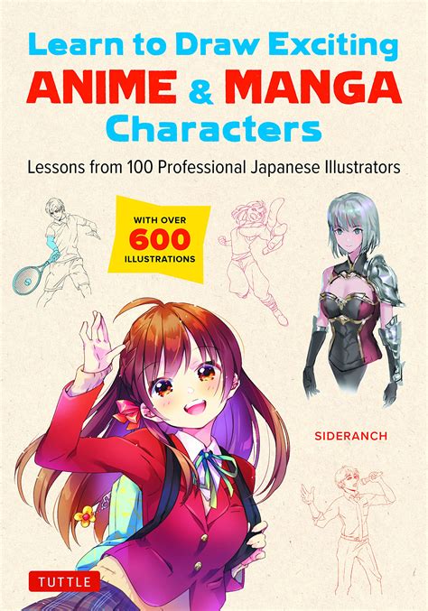 Study the Anime and Manga: