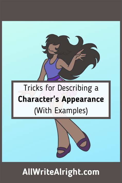 Study the Character's Appearance: