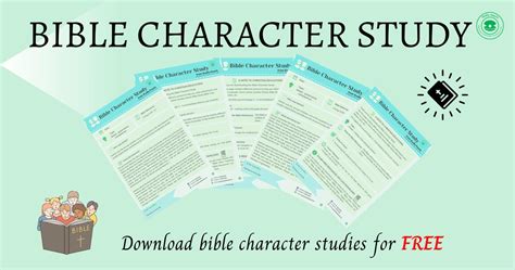 Study the Characters: