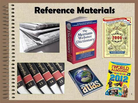 Study the Reference Material: