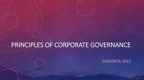 Studyguide for Corporate Governance Principles Epub