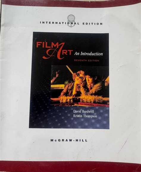 Studyguide for Film Art by Bordwell and Thompson 7th Edition Kindle Editon