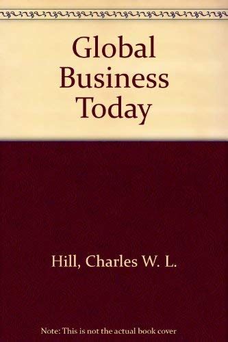 Studyguide for Global Business Today by Hill Doc