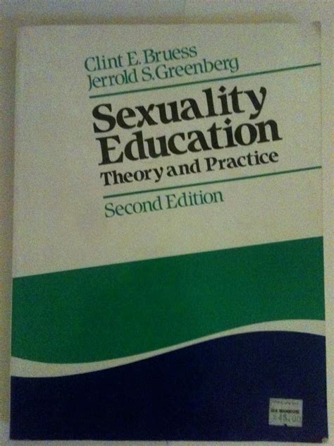 Studyguide for Sexuality Education Theory and Practice by Clint E. Bruess 5th Edition Epub