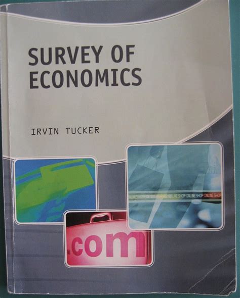 Studyguide for Survey of Economics by Irvin B. Tucker Doc