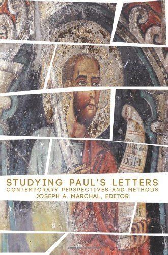 Studying Paul's Letters Contemporary Perspectiv PDF