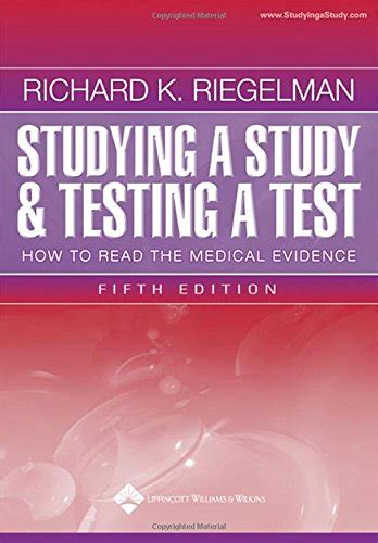 Studying a Study and Testing a Test: How to Read the Medical Evidence (Core Handbook Series in Pedia Doc