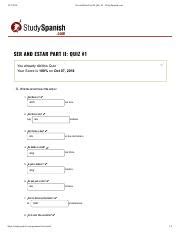 Studyspanish Com Quiz Answers Epub