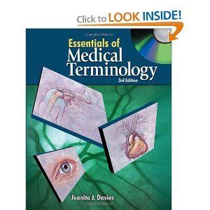Studyware for Davies Essentials of Medical Terminology 3rd Kindle Editon