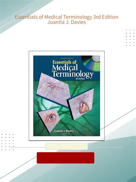 Studyware for Davies Essentials of Medical Terminology 3rd Kindle Editon