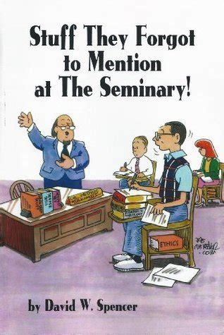 Stuff They Forgot to Mention at the Seminary0345483022 Epub