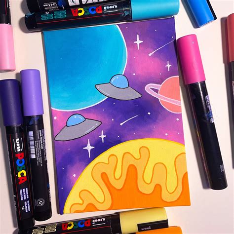 Stuff To Draw With Posca Markers