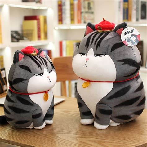 Stuffed Cats: The Purrfect Companions