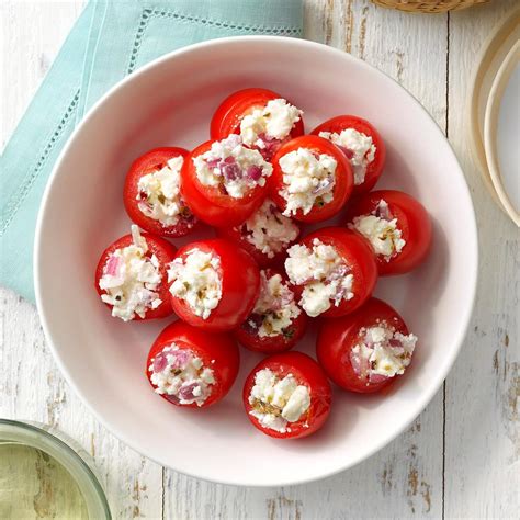 Stuffed Cherry Tomatoes: