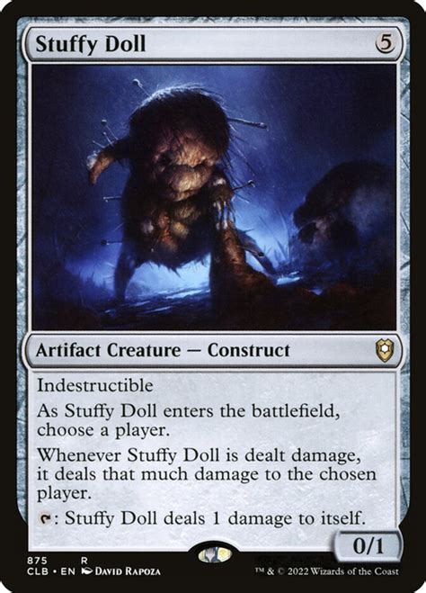 Stuffy Doll in MTG: A Comprehensive Guide to Its Strategies and Impact