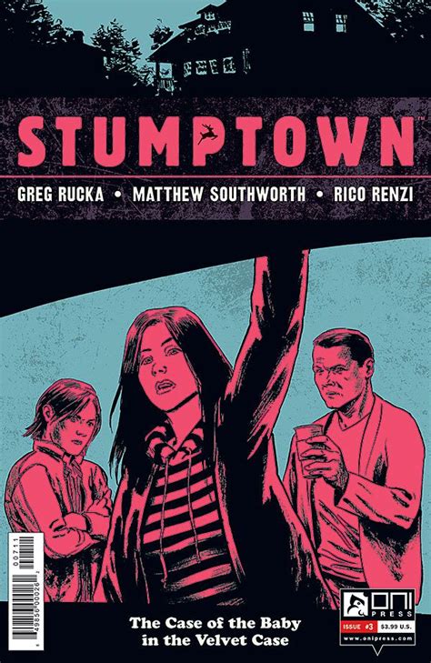Stumptown Vol 2 3 Kindle Editon