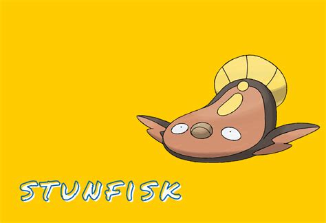 Stunfisk: A Comprehensive Guide to Serebii