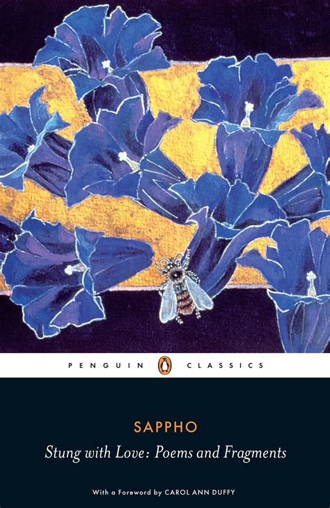 Stung with Love Poems and Fragments Penguin Classics Epub
