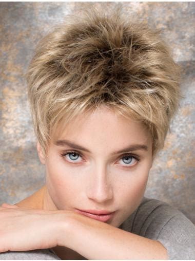 Stunning 4" Blonde Straight Boycuts: Empowering Your Style in 2025