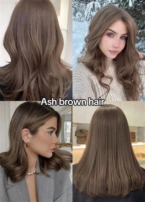 Stunning Ash Brown: A Comprehensive Guide to the Enchanting Hair Color