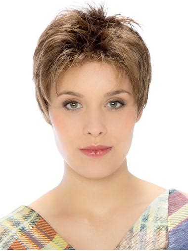 Stunning Brown Straight Lace Front: 2025's Top Boycut Synthetic Wigs