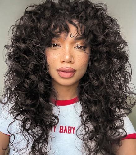 Stunning Curly Brown Wigs with Bangs: A Guide to Finding the Perfect One