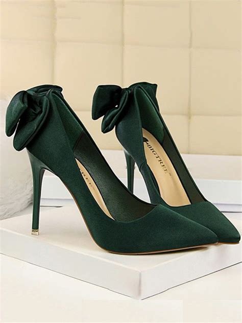 Stunning Emerald Green High Heels: A Guide to Style, Comfort, and Empowerment