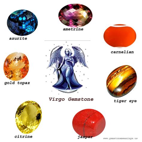 Stunning Gemstones for Virgos: 10,000+ Character Guide