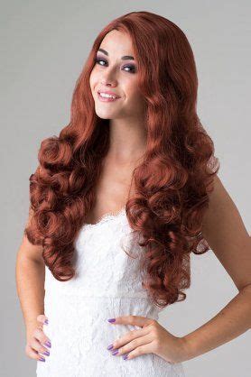 Stunning Long Wavy Copper Wigs: Unveil Comfort and Radiance