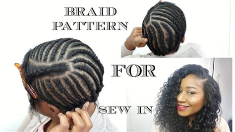 Stunning Sew-in Braid Patterns for Every Occasion