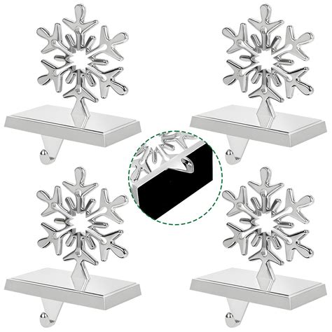 Stunning Snowflake Stocking Holders: 10,000+ Ideas for a Festive Christmas