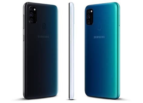 Stunning Style Meets Powerful Performance: Dive into the Alluring World of the Samsung Galaxy M30s (Blue)