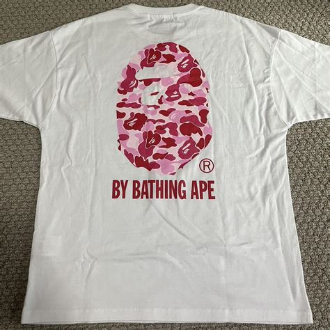 Stunning Styles: A Comprehensive Guide to BAPE T-Shirts in Pink