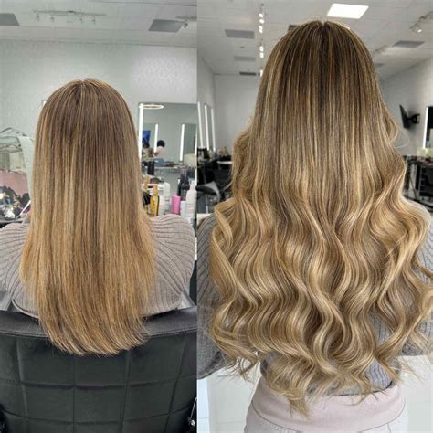 Stunning Transformation: Tape In Extensions Before & After