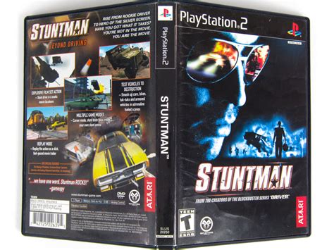 Stuntman: PlayStation 2's Adrenaline-Pumping Game of Precision and Daring