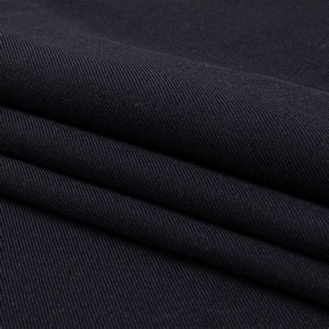 Sturdy Twill Fabric: