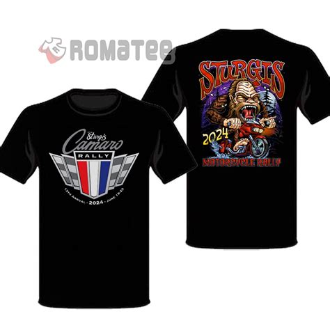 Sturgis 2024 Shirts: Get Ready to Ride in Style