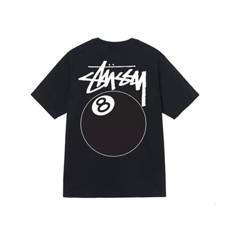 Stussy Black Shirt: An Enduring Fashion Icon