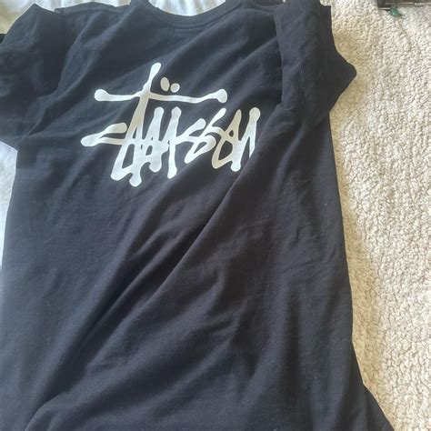 Stussy Black T-Shirt: A Timeless Wardrobe Staple