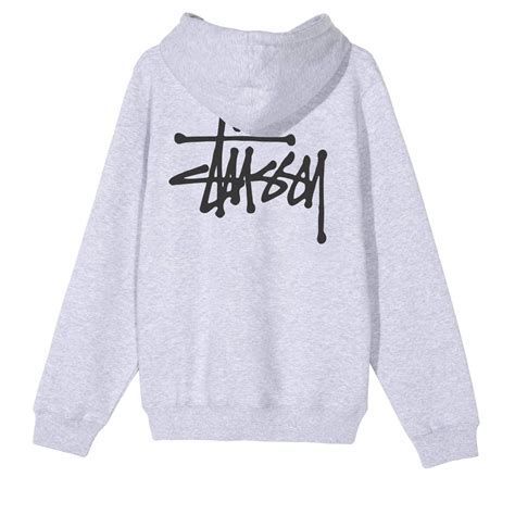 Stussy Gray Sweatshirt: The Epitome of Streetwear Cool