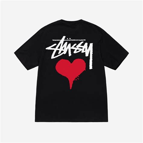 Stussy Heart Shirt: The Epitome of Streetwear Cool