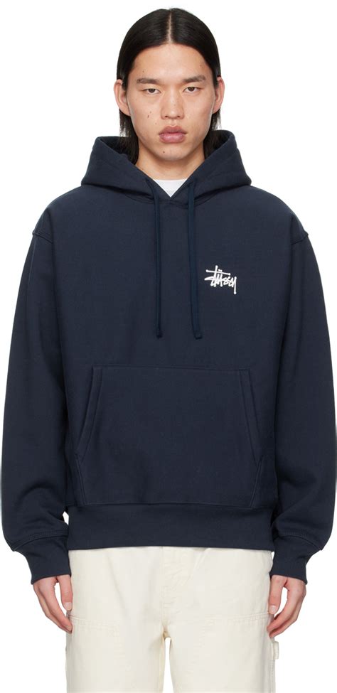 Stussy Navy Sweatshirt: A Timeless Essential for Style and Comfort