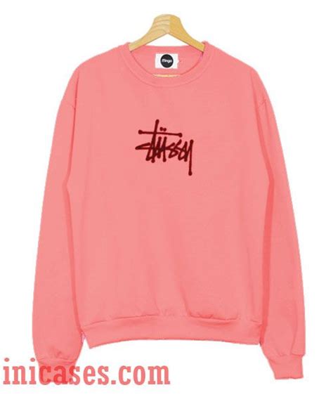 Stussy Pink Sweatshirt: An Epitome of Streetwear Style and Comfort