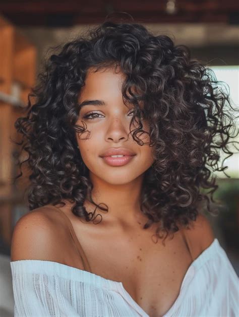 Style: Medium Length Curly Hair: Embrace Your Natural Beauty with Confidence