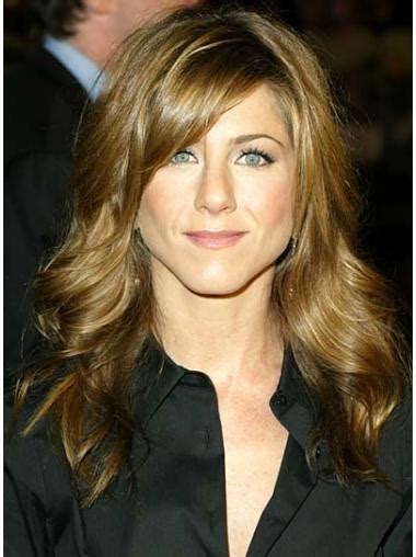 Style Blonde Wavy Long Jennifer Aniston Wigs