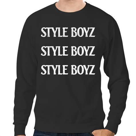 Style Boyz Sweatshirts: The Perfect Blend of Comfort and Style for the Modern Man