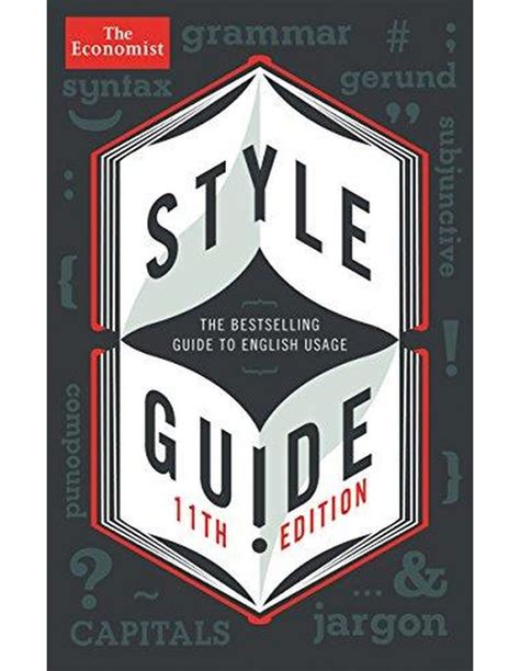 Style Guide Economist Books Epub