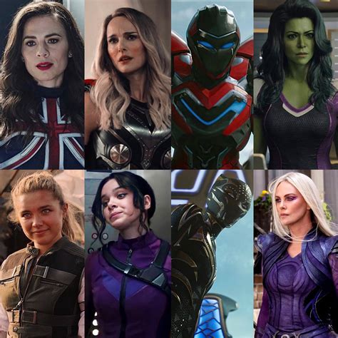 Style Guide for Avengers Female Characters Costumes