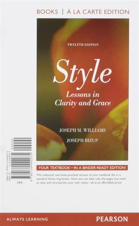 Style Lessons In Clarity And Grace Answer Kindle Editon